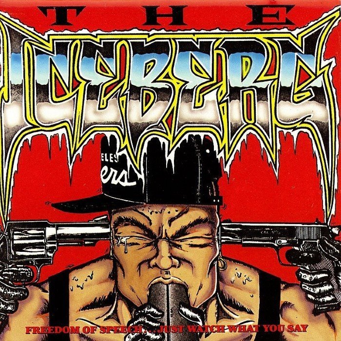 The Iceberg: Freedom of Speech… Just Watch What You Say album cover