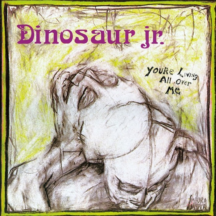 You’re Living All Over Me album cover