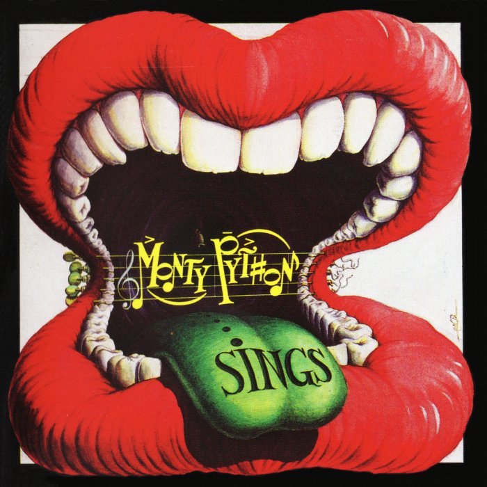 Monty Python Sings album cover