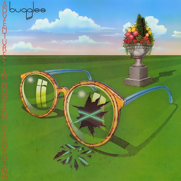 Adventures in Modern Recording album cover