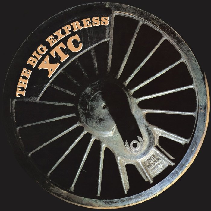 The Big Express album cover