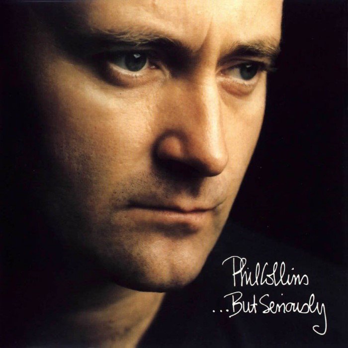 …But Seriously album cover
