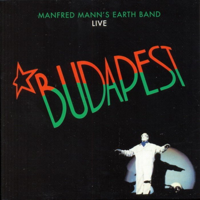 Budapest Live album cover