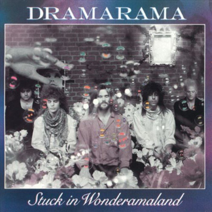 Stuck in Wonderamaland album cover