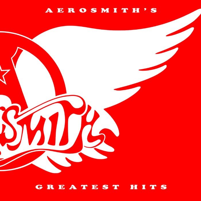 Aerosmith’s Greatest Hits album cover