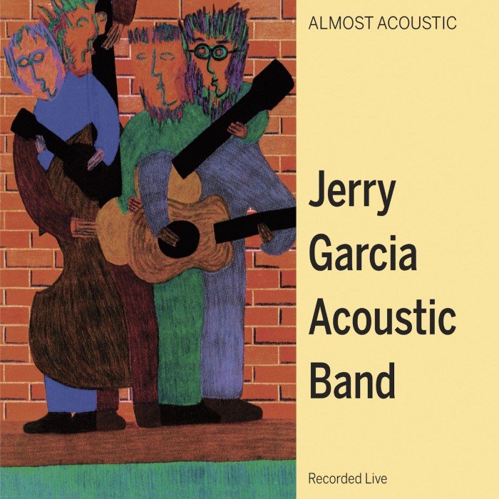 Almost Acoustic album cover