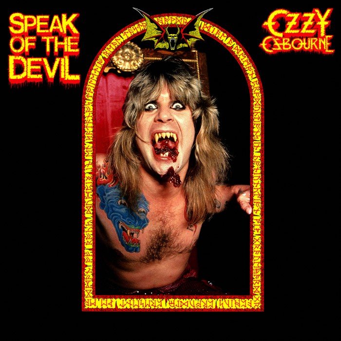 Speak of the Devil album cover
