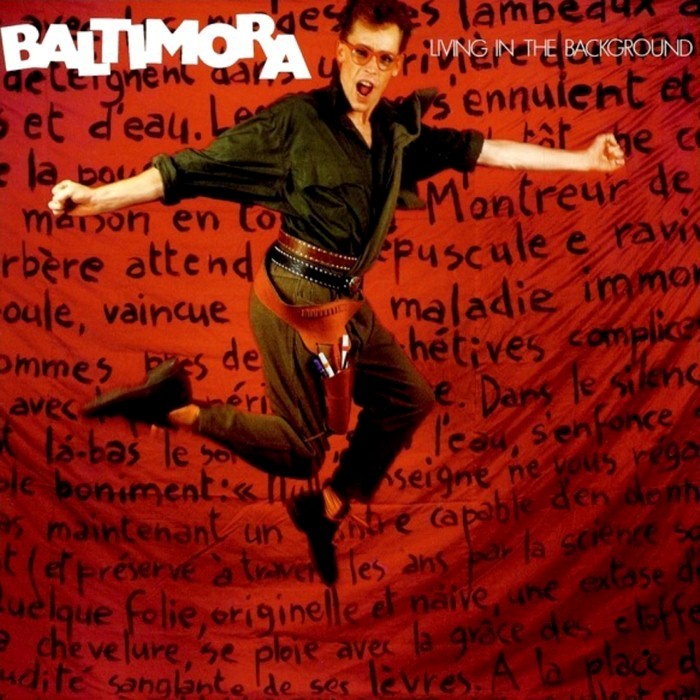 Living in the Background album cover
