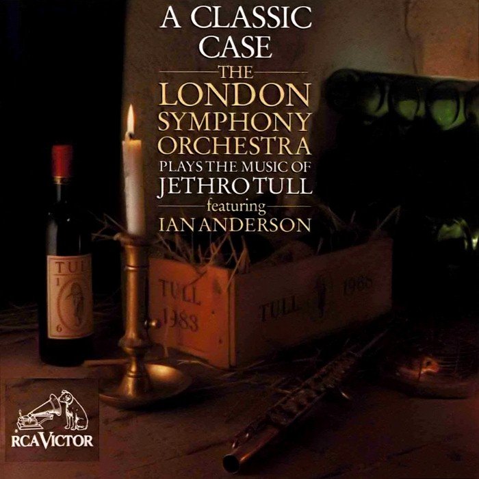 A Classic Case: The London Symphony Orchestra Plays the Music of Jethro Tull (feat. Ian Anderson) album cover