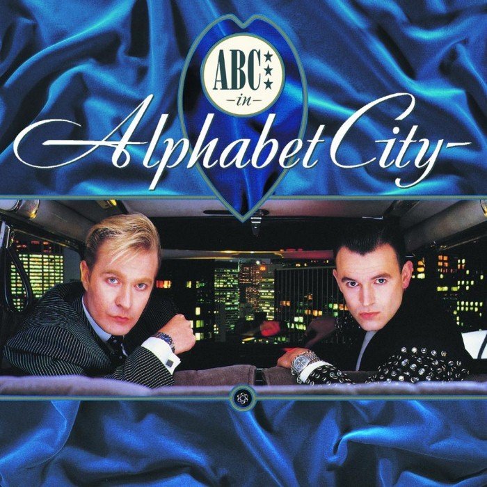 Alphabet City album cover