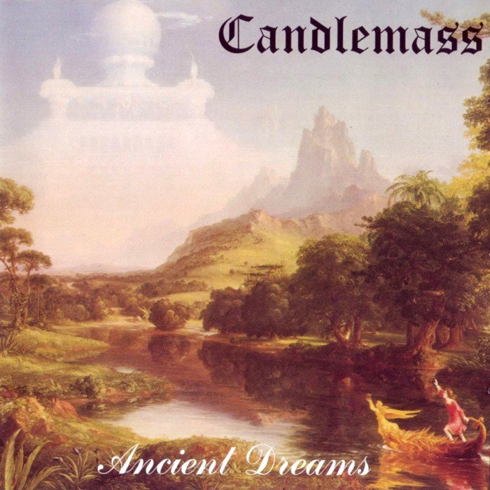 Ancient Dreams album cover