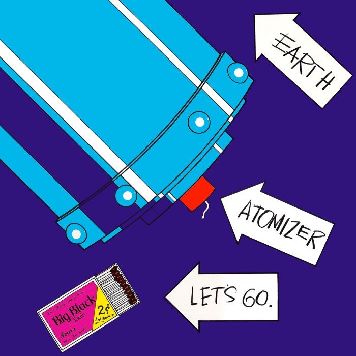 Atomizer album cover