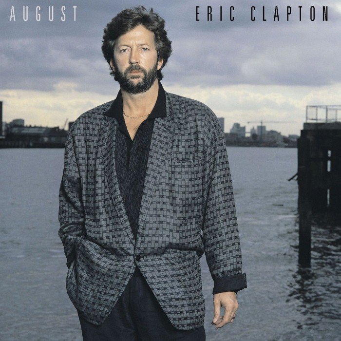 August album cover
