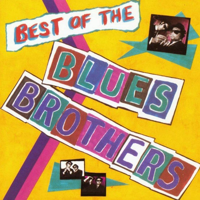 Best of the Blues Brothers album cover