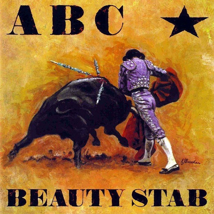 Beauty Stab album cover