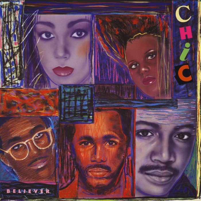 Believer album cover