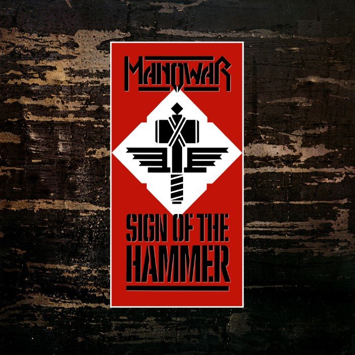 Sign of the Hammer album cover