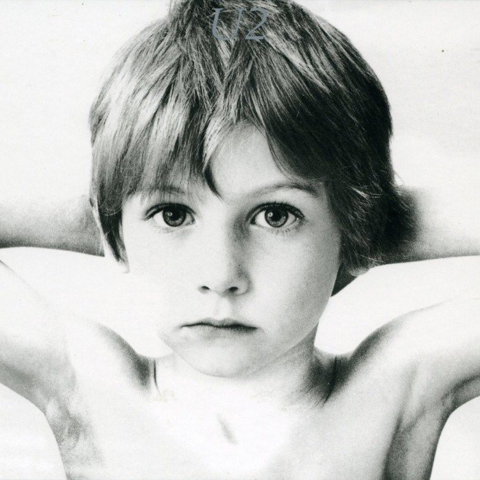 Boy album cover