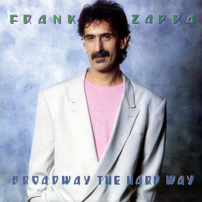 Broadway the Hard Way album cover