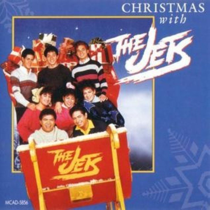 Christmas With the Jets album cover