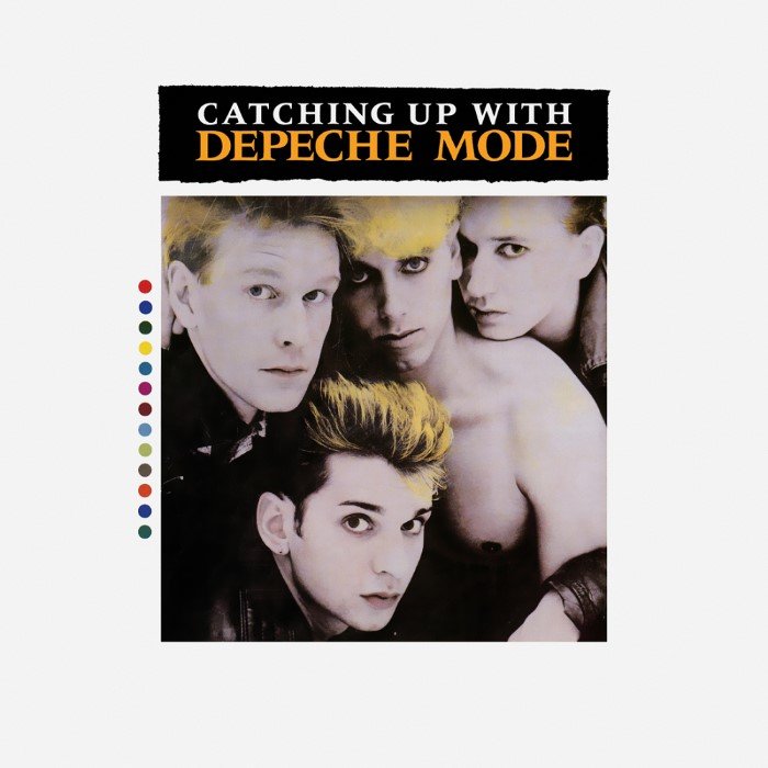 Catching Up With Depeche Mode album cover
