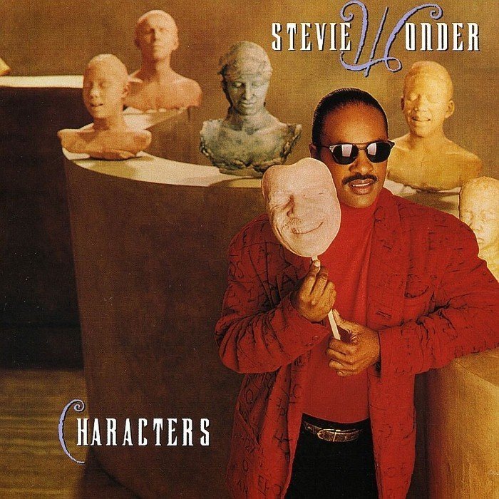 Characters album cover
