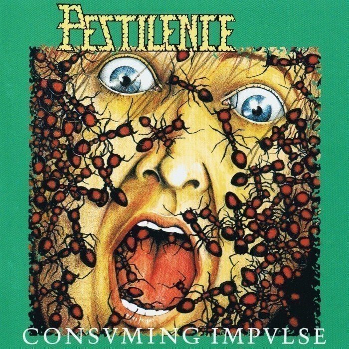 Consuming Impulse album cover
