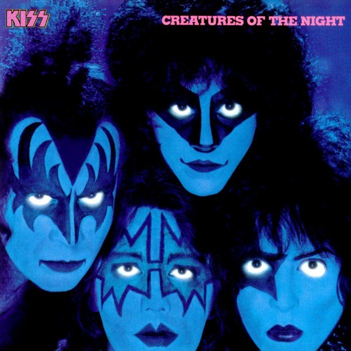 Creatures of the Night album cover