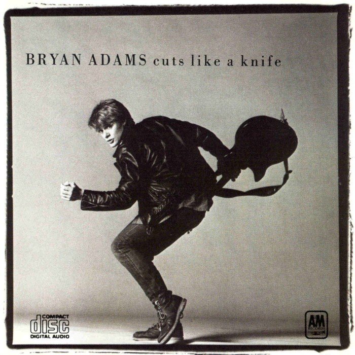 Cuts Like a Knife album cover