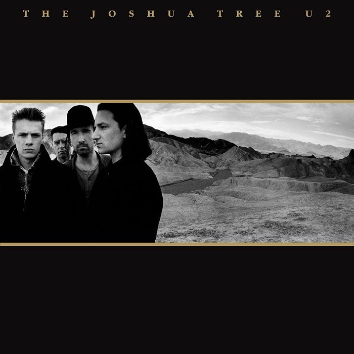 The Joshua Tree album cover