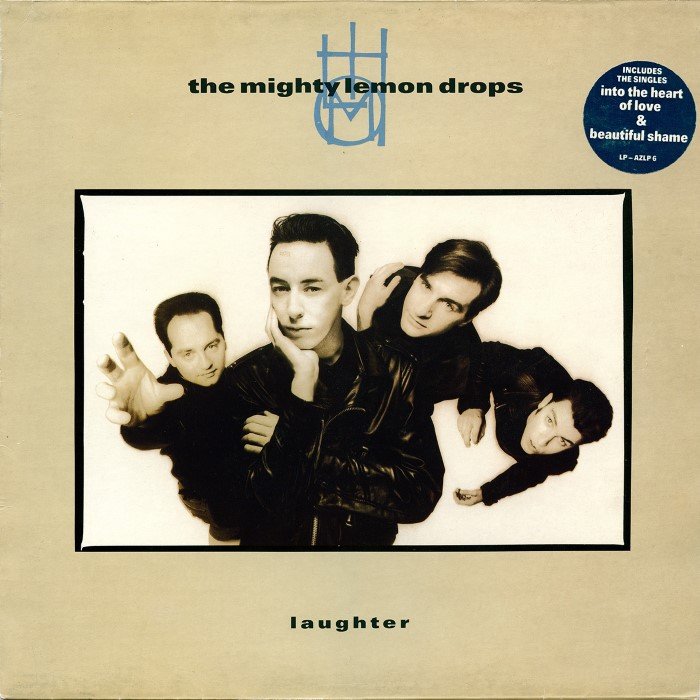 Laughter album cover