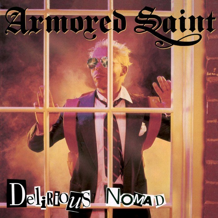 Delirious Nomad album cover