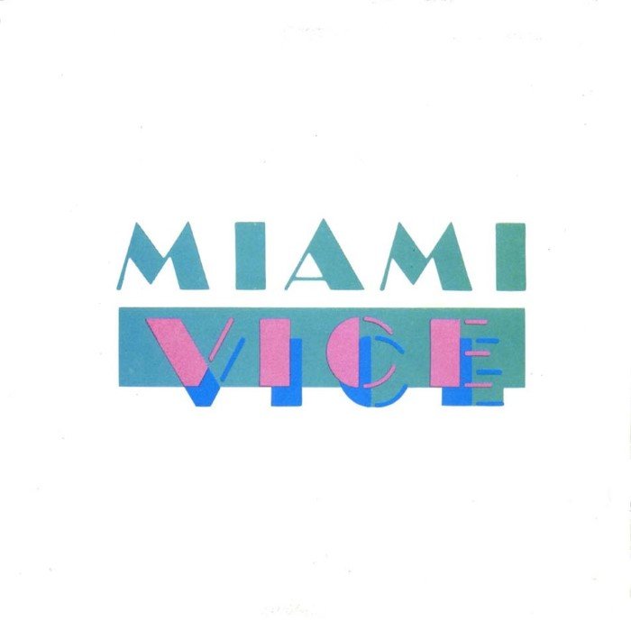 Music from the Televisions Series “Miami Vice” album cover
