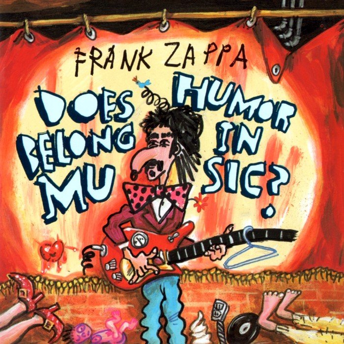 Does Humor Belong in Music? album cover