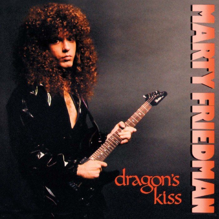 Dragon’s Kiss album cover