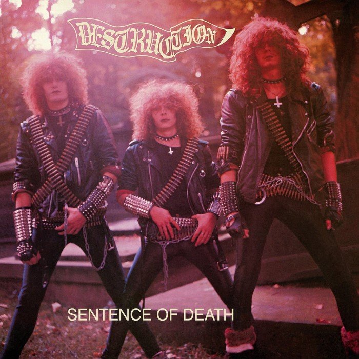 Sentence of Death album cover