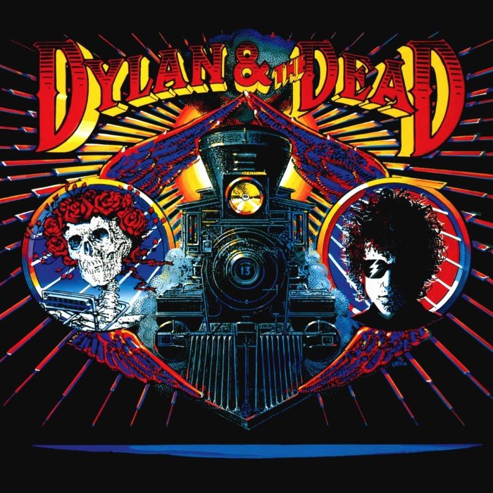Dylan & the Dead album cover