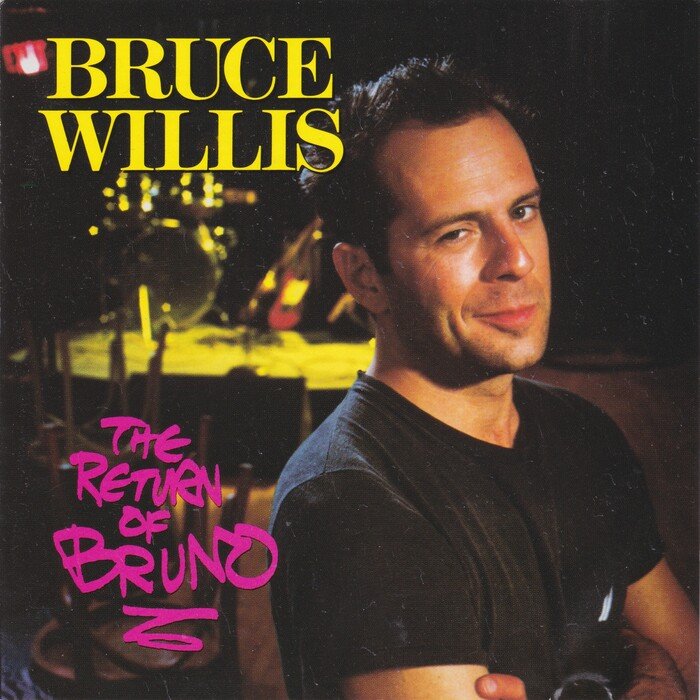 The Return of Bruno album cover