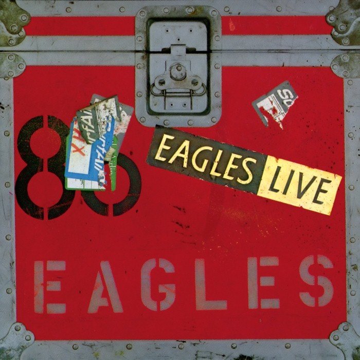 Eagles Live album cover