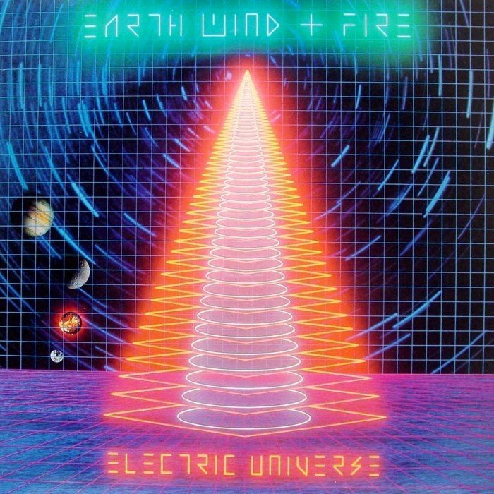 Electric Universe album cover