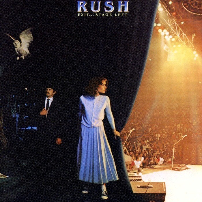 Exit… Stage Left album cover