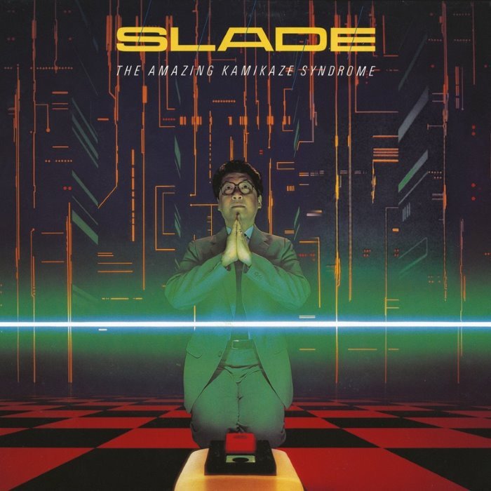 The Amazing Kamikaze Syndrome album cover