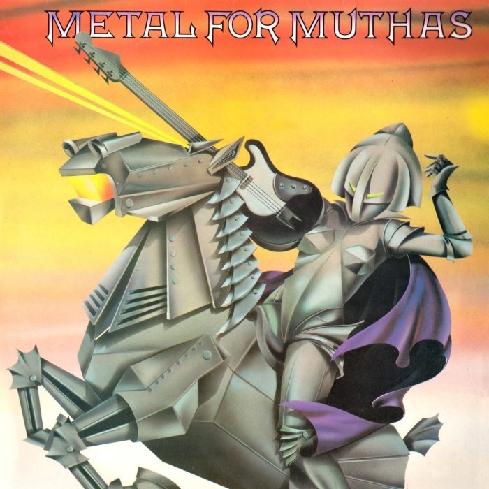 Metal for Muthas album cover