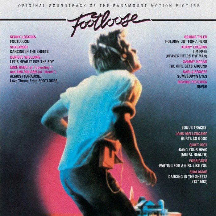 Footloose album cover