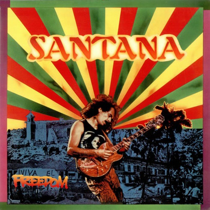 Freedom album cover