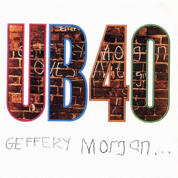 Geffery Morgan album cover