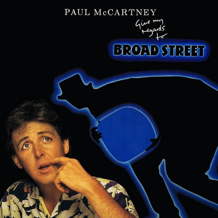 Give My Regards to Broad Street album cover