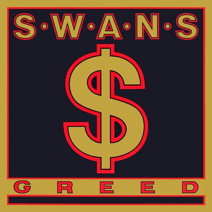 Greed album cover