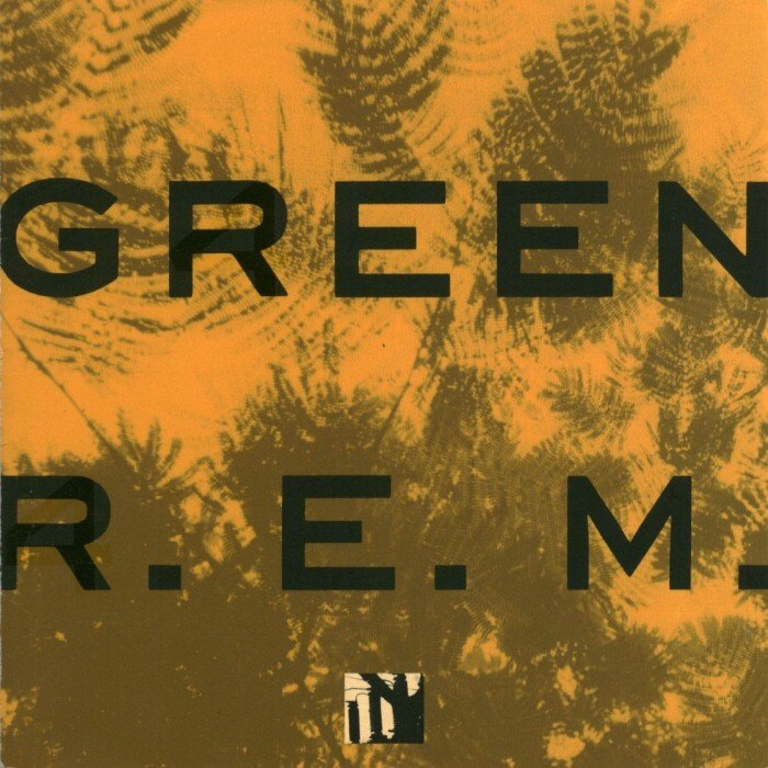 Green album cover