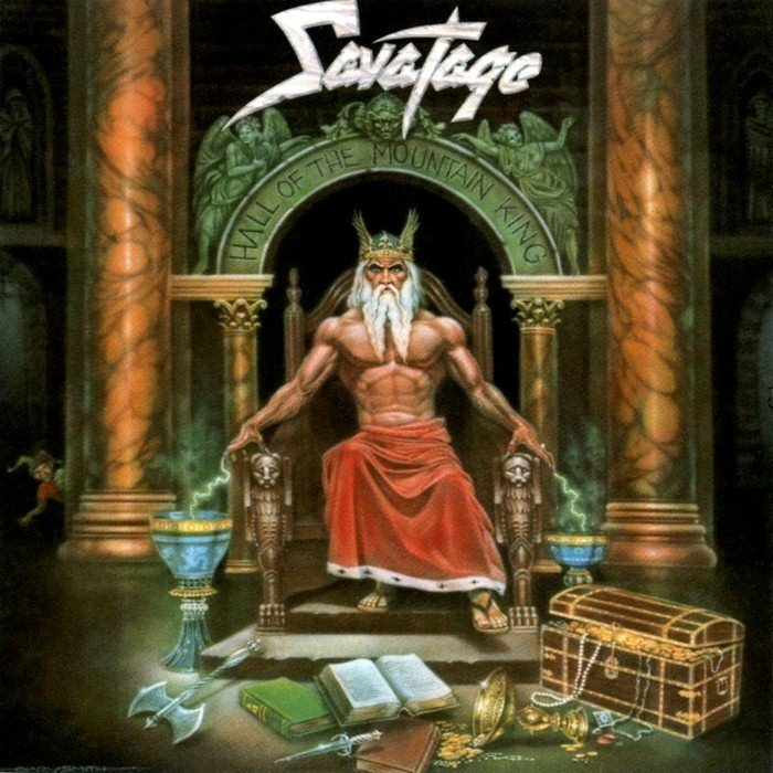 Hall of the Mountain King album cover
